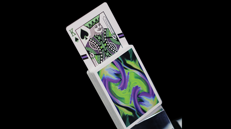 Ultra Green Playing Cards by Gemini