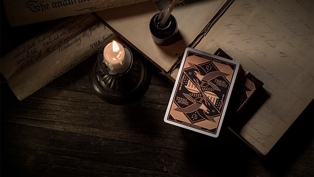 Union Playing Cards by Theory 11