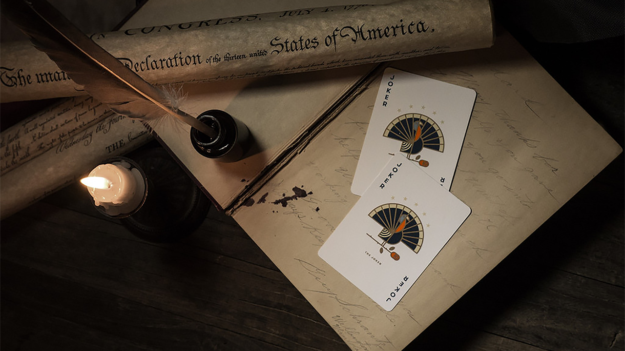 Union Playing Cards by Theory 11