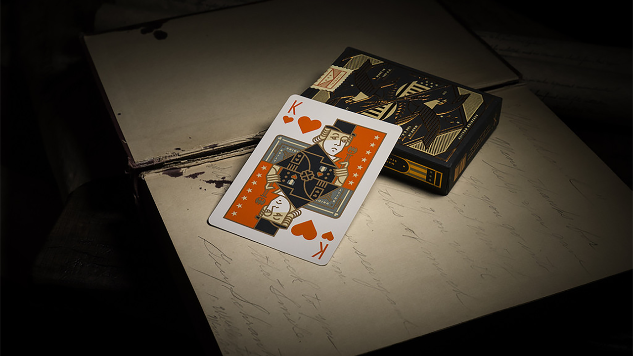 Union Playing Cards by Theory 11