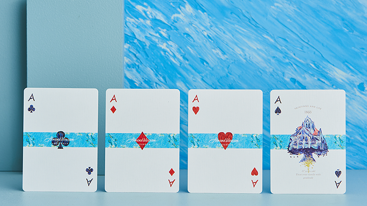 Van Gogh (Almond Blossoms Edition) Playing Cards