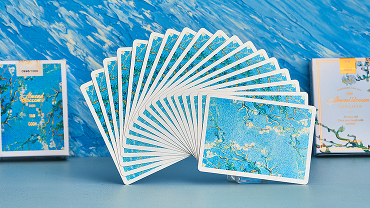 Van Gogh (Almond Blossoms Edition) Playing Cards