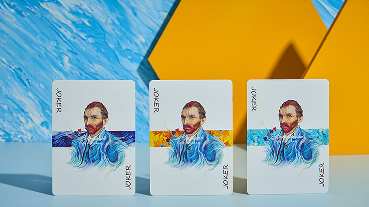 Van Gogh (Almond Blossoms Edition) Playing Cards