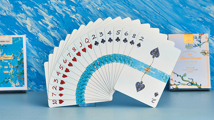 Van Gogh (Almond Blossoms Edition) Playing Cards