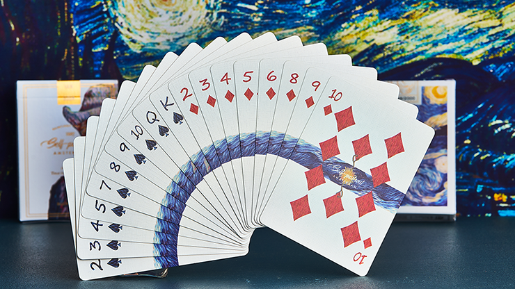 Van Gogh (Self-Portrait) Playing Cards