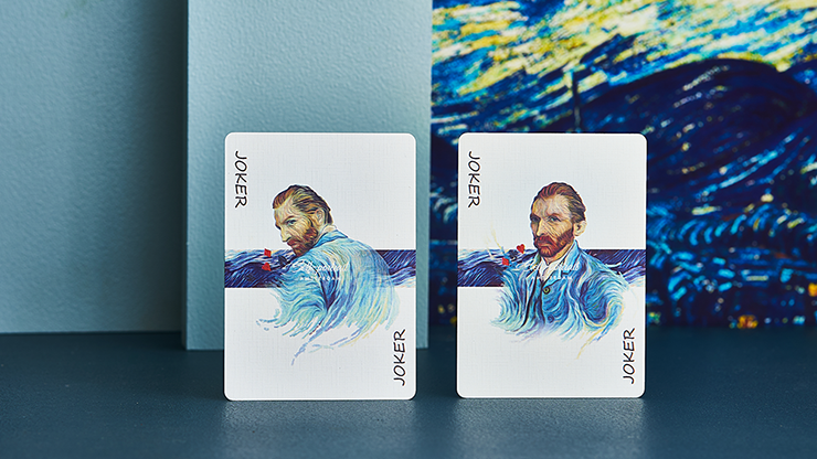 Van Gogh (Self-Portrait) Playing Cards