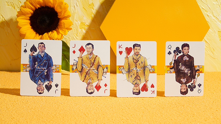 Van Gogh (Sunflowers Edition) Playing Cards