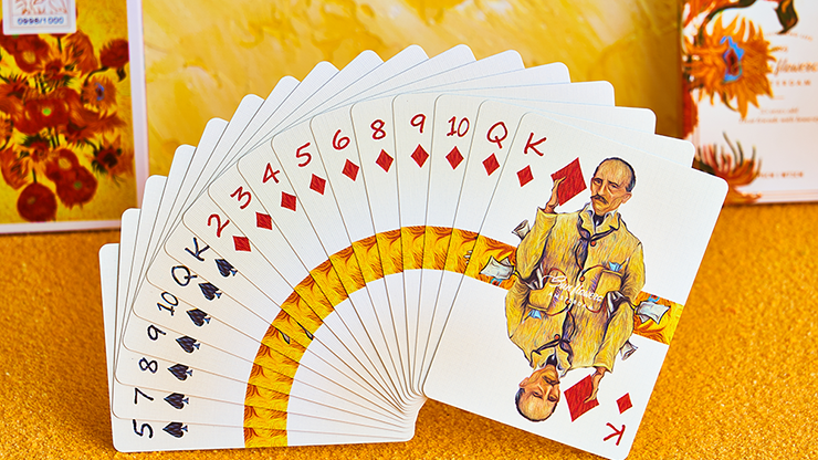 Van Gogh (Sunflowers Edition) Playing Cards