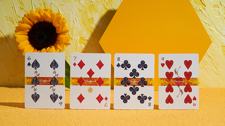 Van Gogh (Sunflowers Edition) Playing Cards