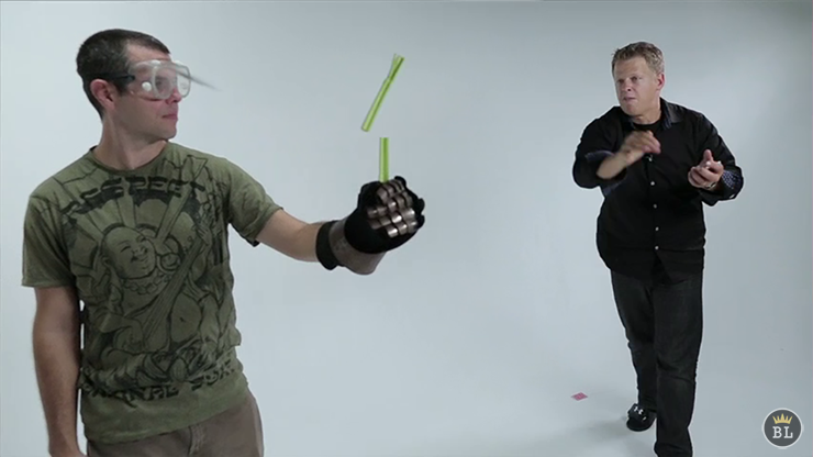 Velocity: High-Caliber Card Throwing System by Rick Smith Jr.