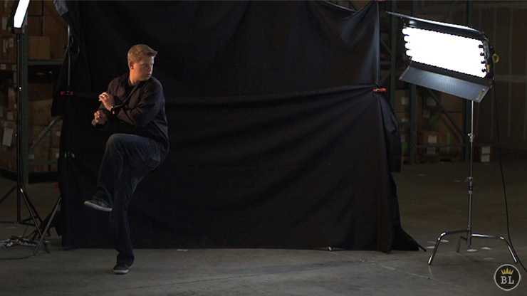 Velocity: High-Caliber Card Throwing System by Rick Smith Jr.