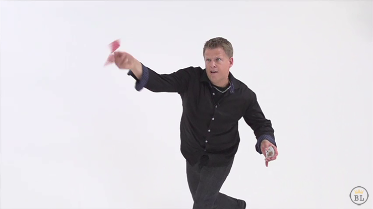 Velocity: High-Caliber Card Throwing System by Rick Smith Jr.