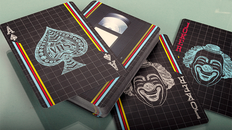 VHS Playing Cards by Collectable Playing Cards