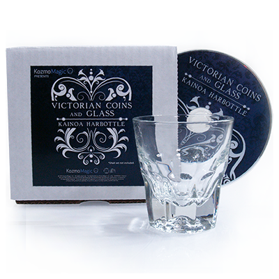 Victorian Coins and Glass (DVD and Gimmick) by Kainoa Harbottle and Kozmomagic
