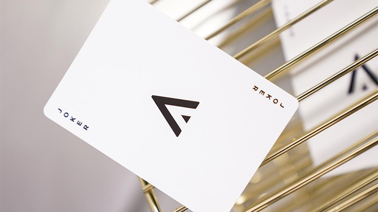 Visa Playing Cards (Green) by Patrick Kun and Alex Pandrea