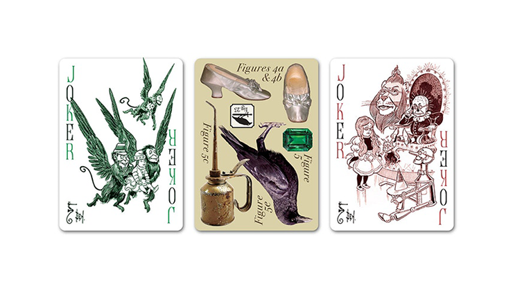 Wizard Of Oz Plying Cards by fig. 23