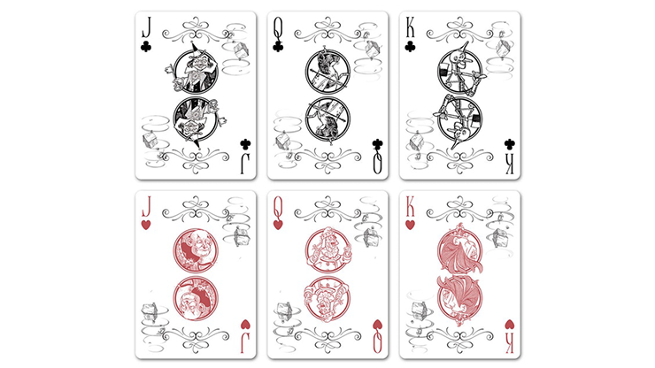 Wizard Of Oz Plying Cards by fig. 23