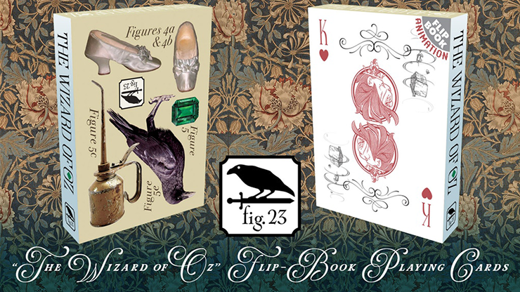 Wizard Of Oz Plying Cards by fig. 23