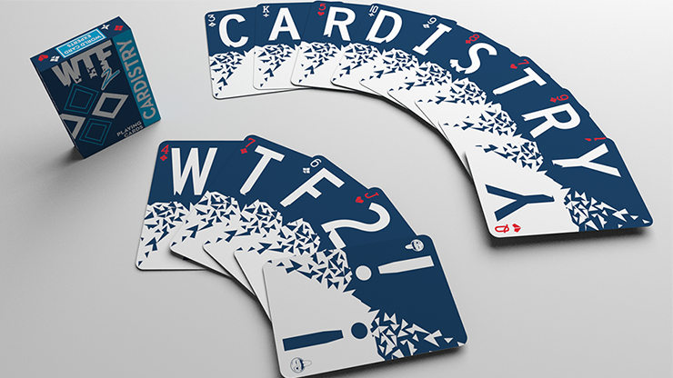 WTF Cardistry 2 Spelling Deck by De'vo vom Schattenreich and Handlordz