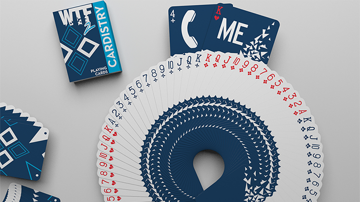 WTF Cardistry 2 Spelling Deck by De'vo vom Schattenreich and Handlordz