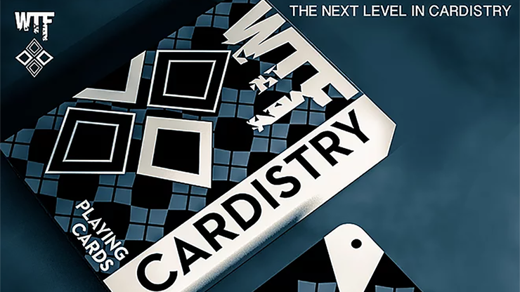 WTF Cardistry Spelling Decks by De'vo vom Schattenreich and Handlordz