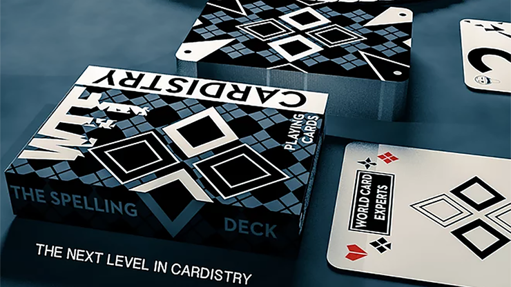 WTF Cardistry Spelling Decks by De'vo vom Schattenreich and Handlordz