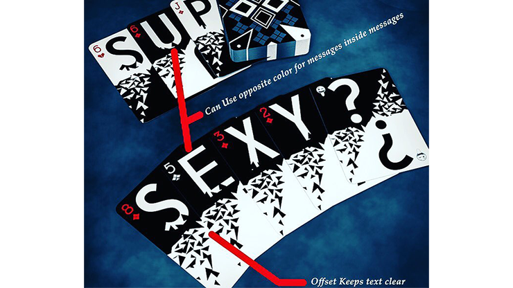 WTF Cardistry Spelling Decks by De'vo vom Schattenreich and Handlordz