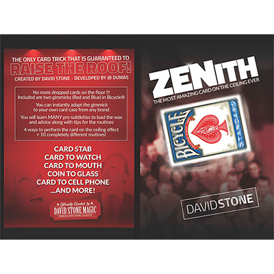 Zenith (DVD and Gimmicks) by David Stone