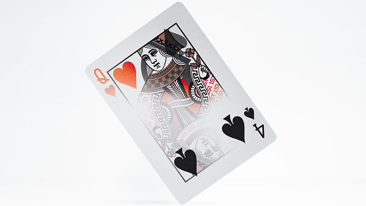 1st V4 Playing Cards (Red) by Chris Ramsay