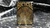 Bicycle Aureo Black Playing Cards