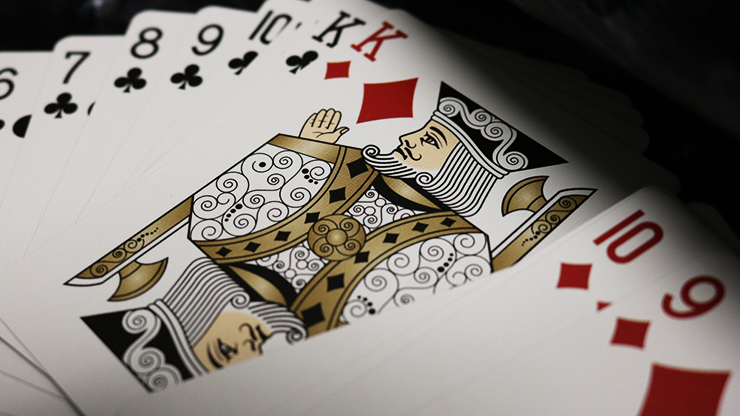 Bicycle Aureo Black Playing Cards