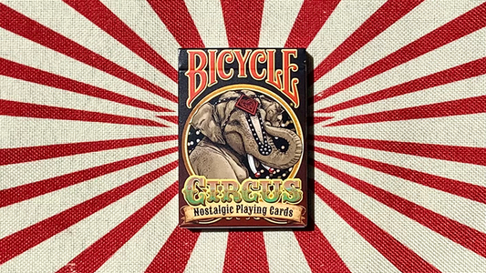 Bicycle Circus Nostalgic Playing Cards