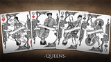 Bicycle Middle Kingdom (White) Playing Cards Printed by US Playing Card Co
