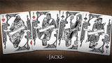 Bicycle Middle Kingdom (White) Playing Cards Printed by US Playing Card Co
