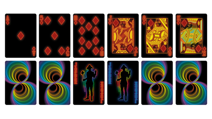 Bicycle Aura Playing Cards by Collectable Playing Cards