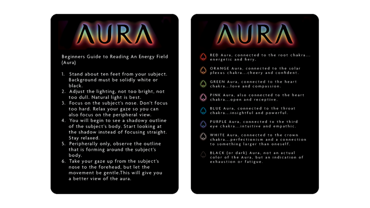 Bicycle Aura Playing Cards by Collectable Playing Cards