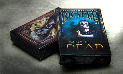 Bicycle Day of The Dead by Collectible Playing Cards