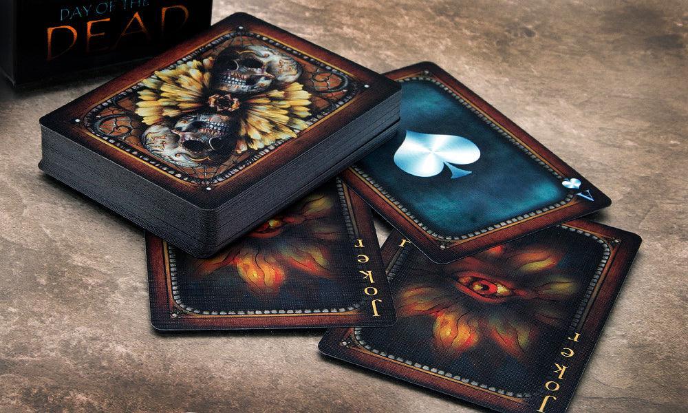 Bicycle Day of The Dead by Collectible Playing Cards