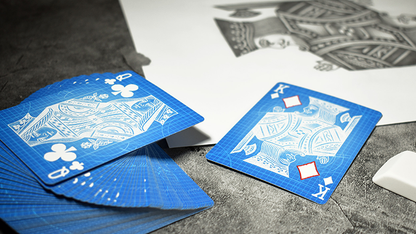 Bicycle Draft Playing Cards