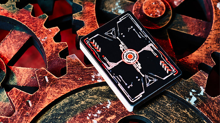 Bicycle Mecha Era Playing Cards by BOCOPO