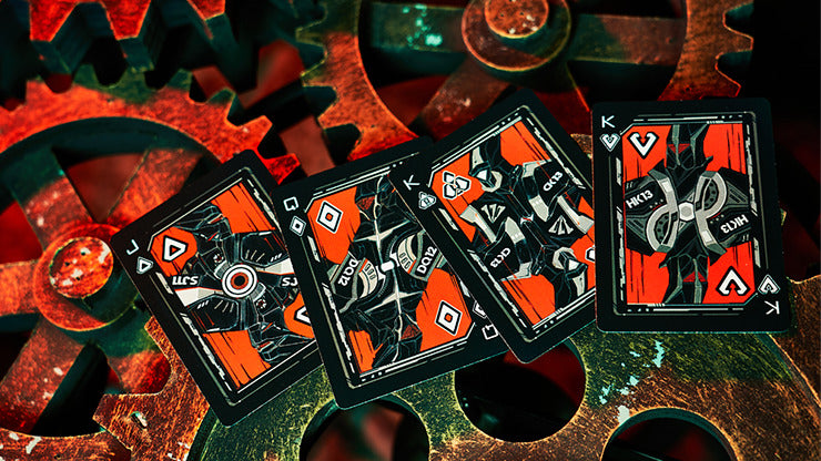 Bicycle Mecha Era Playing Cards by BOCOPO