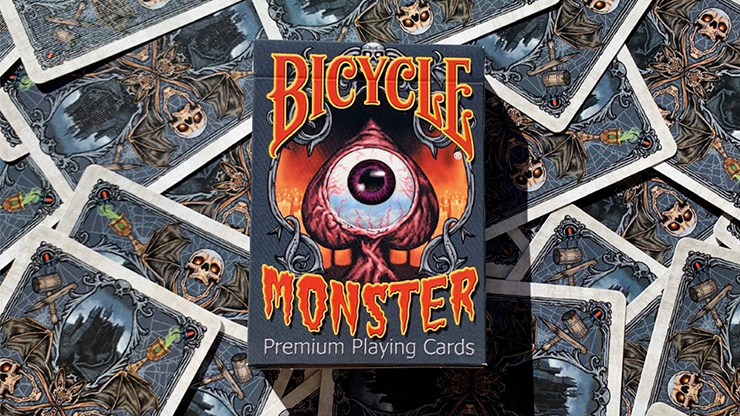 Bicycle Monster V2 Playing Cards