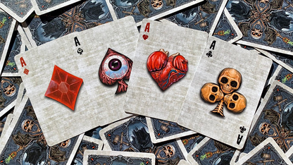 Bicycle Monster V2 Playing Cards