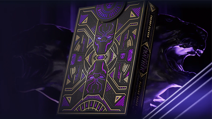 Black Panther Playing Cards by theory11