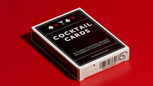 Cocktail Cards by Cartesian Studio Ltd