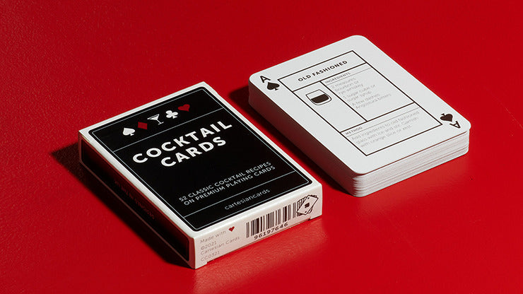 Cocktail Cards by Cartesian Studio Ltd