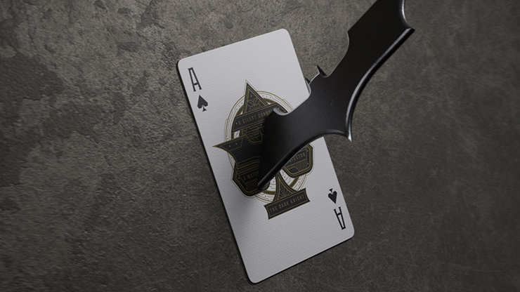 The Dark Knight x Batman Playing Cards by theory11