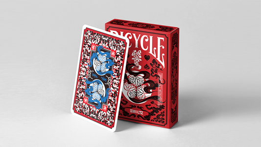 Edo Karuta (Red) Playing Cards