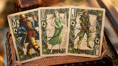 The Fellowship of the Ring Playing Cards by Kings Wild