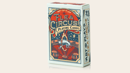 Flea Circus Playing Cards by Art of Play